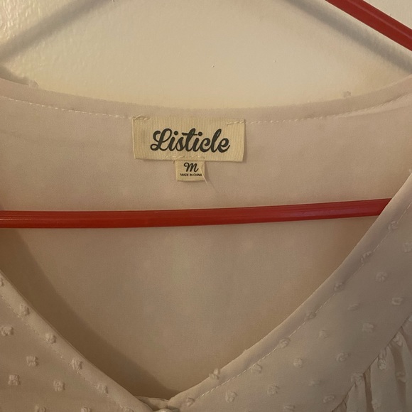 Soft Pink Flowy Blouse with Ruffles (brough from Böhme online boutique) - Picture 4 of 6